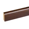 Water Fun W-STEP || szegélyléc laminált padlóhoz, diófa mintás, 2400x60x15 mm