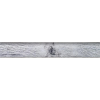Water Fun W-STEP szegélyléc laminált padlóhoz, fehér tölgy mintás, 2400x60x15 mm