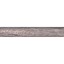 Water Fun W-STEP szegélyléc laminált padlóhoz, sötét tölgy mintás, 2400x60x15 mm élvédő, sín, szegélyelem