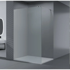 Water Fun Walk-in ||. zuhanyfal 80, 190cm, 8mm kád, zuhanykabin