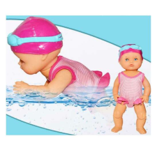 WaterBaby - úszó interaktív játékbaba, utánozza az úszást, 33 cm baba