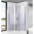 WaterFun Avignon White íves zuhanykabin 80*80 190cm, 6mm
