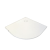 WaterFun Cagliari White 80x80x2,6 cm íves, SMC zuhanytálca