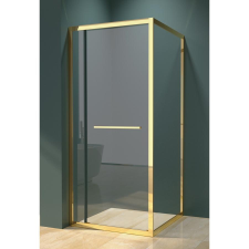 WaterFun Firenze zuhanykabin Gold 6mm 80cm kád, zuhanykabin