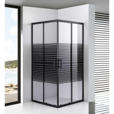 WaterFun Toulon Shadow zuhanykabin 70*70 190cm, 6mm kád, zuhanykabin