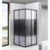 WaterFun Toulon Shadow zuhanykabin 90*90 190cm, 6mm