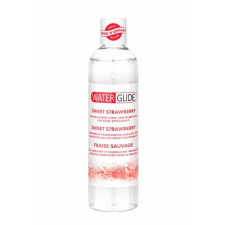 Waterglide Water Glide Sweet Strawberry vízbázisú síkosító eper armával (300 ml) síkosító