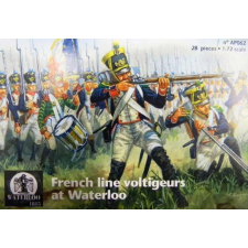  Waterloo 1815 French line voltigeurs at Waterloo 1:72 (AP062) makett