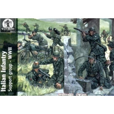  Waterloo 1815 Italian Infantry Support group WWII 1:72 (AP034) makett