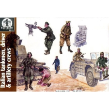  Waterloo 1815 Italian Tankmen, drivers+artillery crews 1:72 (AP037) makett