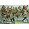  Waterloo 1815 Napoleonic french foot dragoons 1:72 (AP041)