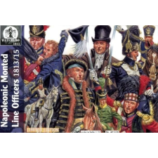  Waterloo 1815 Napoleonic mounted Line officers 1:72 (AP028) makett