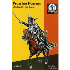  Waterloo 1815 Prussian Hussars of Fredrich the Great 1:72 (AP052) makett