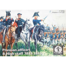  Waterloo 1815 Prussian Officers & High staff 1813-1815 1:72 (AP058) makett