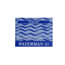 Waterman Töltõtoll patron, WATERMAN, kék toll