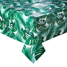 Waterproof lemosható asztalterítő, pálmalevél 110x140 cm lakástextília
