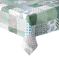 Waterproof lemosható asztalterítő, Patchwork 110x140 cm party kellék