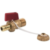 WATTS Töltő-ürítő csap 3/4" réz napkollektor és fűtésrendszer feltöltéséhez, ürítéséhez kazántöltő és ürítő csap