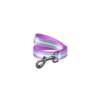 WAU DOG WAUDOG Nylon Reflective Dog Leash (M) - póráz (fényvisszaverős, lila) kutyák részére (122cm/20mm)