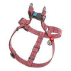 WAU DOG WAUDOG Re-Cotton Harness (S) - hám újrahasznosított pamutból (QR kódos, fényvisszaverő csíkkal, piros) kutyák részére (40-55cm/15mm)