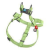 WAU DOG WAUDOG Re-Cotton Harness (S) - hám újrahasznosított pamutból (QR kódos, fényvisszaverő csíkkal, világoszöld) kutyák részére (40-55cm/15mm)