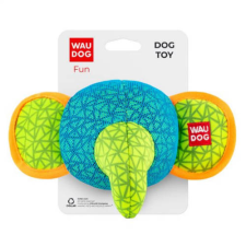 WAUDOG Fun Bone | Játék (elefánt / kék) kutyák részére - 20x14 cm játék kutyáknak