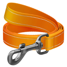  WAUDOG Mono Reflective kutya póráz – narancs 200cm nyakörv, póráz, hám kutyáknak
