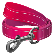  WAUDOG Mono Reflective kutya póráz – pink 200cm nyakörv, póráz, hám kutyáknak