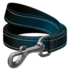 WAUDOG WAUDOG Mono Reflective kutya póráz – fekete 120cm nyakörv, póráz, hám kutyáknak