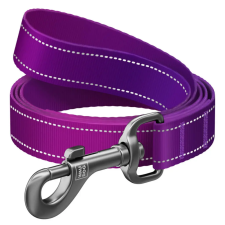 WAUDOG WAUDOG Mono Reflective kutya póráz – lila 200cm nyakörv, póráz, hám kutyáknak