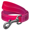 WAUDOG WAUDOG Mono Reflective kutya póráz – pink 200cm