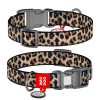 WAUDOG WAUDOG textil kutya nyakörv Leopard