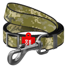 WAUDOG WAUDOG textil kutya póráz Military 120cm nyakörv, póráz, hám kutyáknak