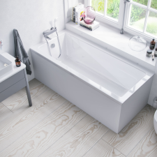  Wave 180×80 egyenes kád kád, zuhanykabin