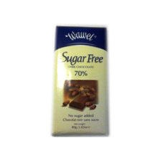 Wawel Sugar Free diabetikus tejcsokoládé csokoládé és édesség