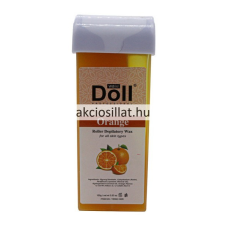 Wax Doll Orange Gyantapatron minden bőrtípusra görgőfejjel 100g szőrtelenítés