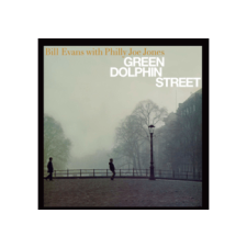 WAXTIME IN COLOR Bill Evans - Green Dolphin Street (High Quality) (Átlátszó zöld) (Vinyl LP (nagylemez)) jazz