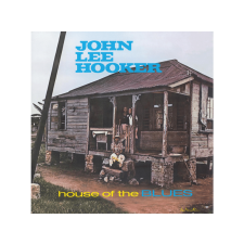 WAXTIME IN COLOR John Lee Hooker - House Of The Blues (Reissue) (Limited  Blue Vinyl) (Vinyl LP (nagylemez)) blues