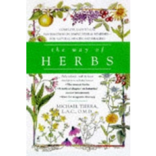  Way of Herbs – Michael Tierra idegen nyelvű könyv
