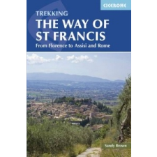 Way of St Francis – Sandy Brown idegen nyelvű könyv