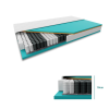 WBTX Kókuszmatrac COCO STANDARD 18cm 120 x 200 cm Matracvédő: Matracvédő nélkül