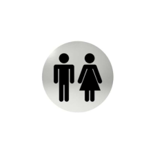 WC ajtó megjelölés öntapadós ONWCOK információs címke