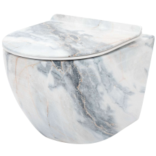 WC csésze Rea Carlos Slim Granit Shiny N szaniter
