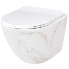 WC csésze Rea Carlos Slim Rimless Aiax Shiny szaniter