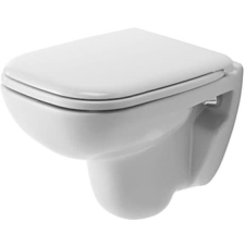 Wc falra szerelhető Duravit D-Code fehér színben fényes felülettel 22110920002 építőanyag