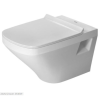  Wc falra szerelhető Duravit Durastyle fehér színben fényes felülettel hátsó kifolyással 2536092000