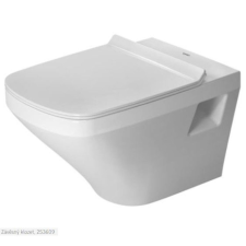 Wc falra szerelhető Duravit Durastyle fehér színben fényes felülettel hátsó kifolyással 2536092000 építőanyag