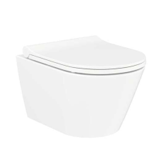 Wc felakasztható Glacera Ava fehér fényes felülettel hátsó kifolyással S200114 szaniter