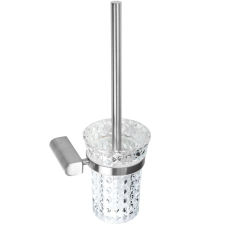 WC kefe Brushed Nickel 322229 takarító és háztartási eszköz