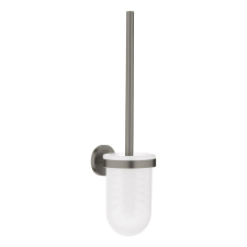 Wc-kefe Grohe Essentials csiszolt Hard Graphite 40374AL1 takarító és háztartási eszköz